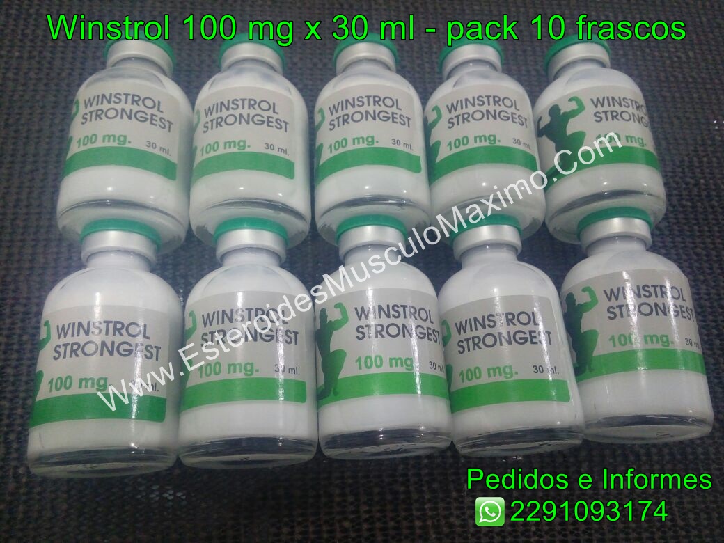 Winstrol 100 mg x 30 ml - pack 10 frascos - precio ( $5000 Winstrol 100 mg x 30 ml - pack 10 frascos - precio ( $5000