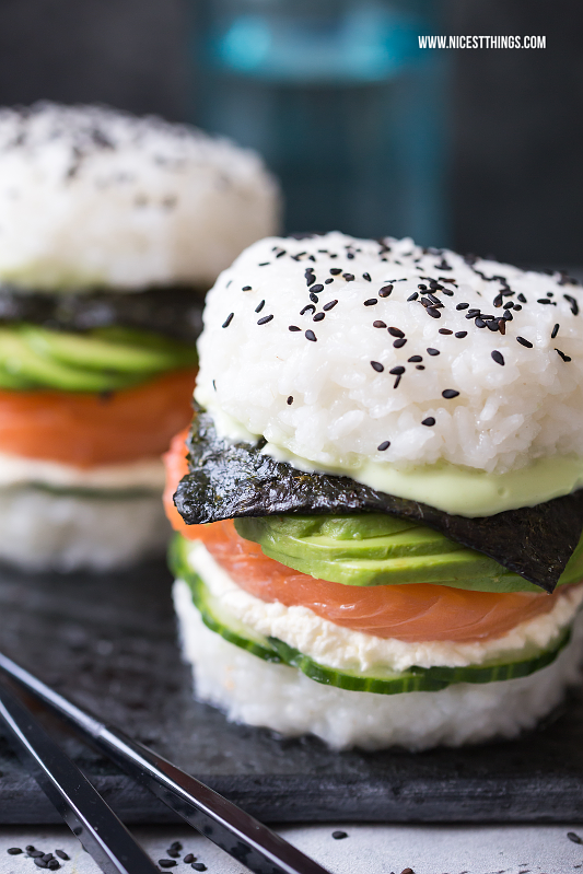 Sushi Burger, der neue Hybrid Food Trend
