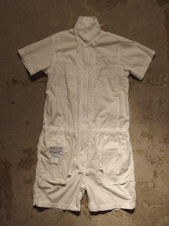 FWK by Engineered Garments Combi Suit - Pima Poplin