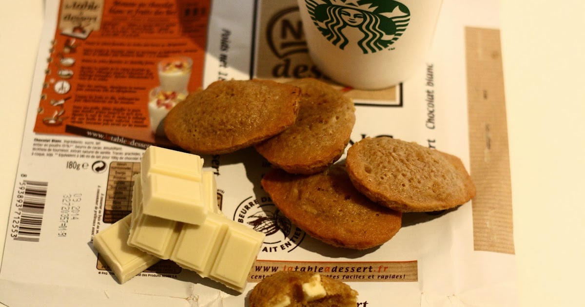 TwinsCook la cuisine façon étudiant Madeleines