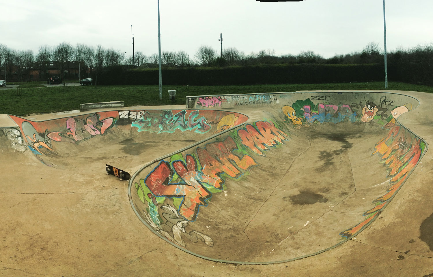 Peterborough Skateparks Werrington Skatepark