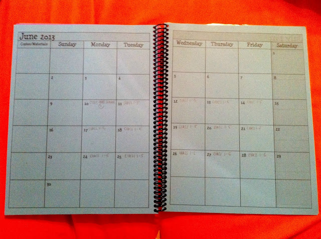 2013-14 Lesson Plan Book