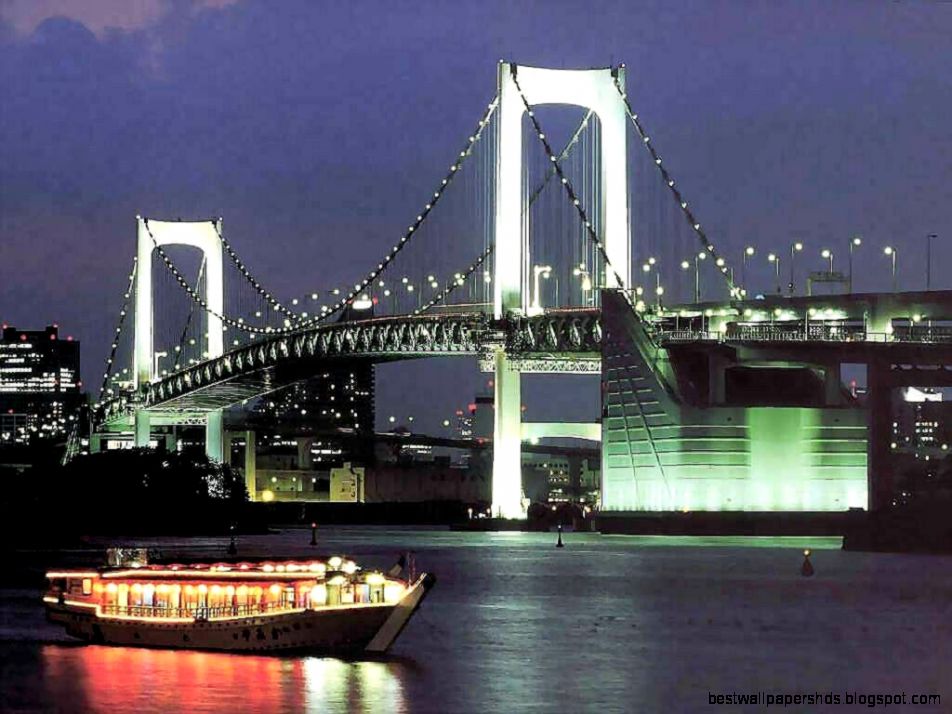 Rainbow Bridge Tokyo Japan
