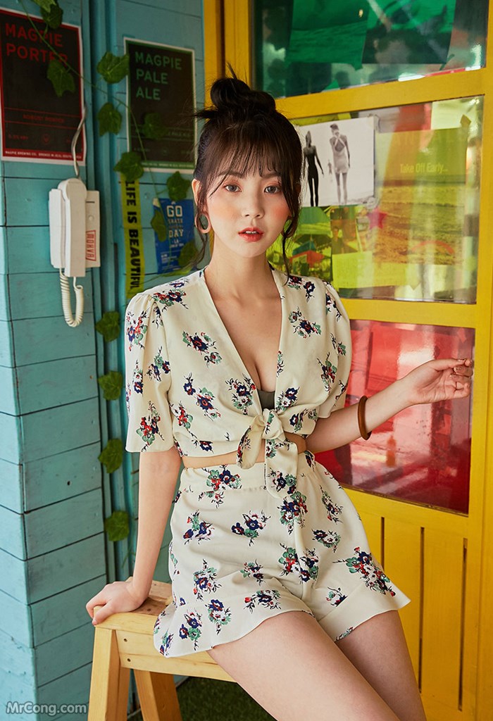 Lee Chae Eun&#39;s beauty in underwear photos in June 2017 (47 photos) photo 1-5