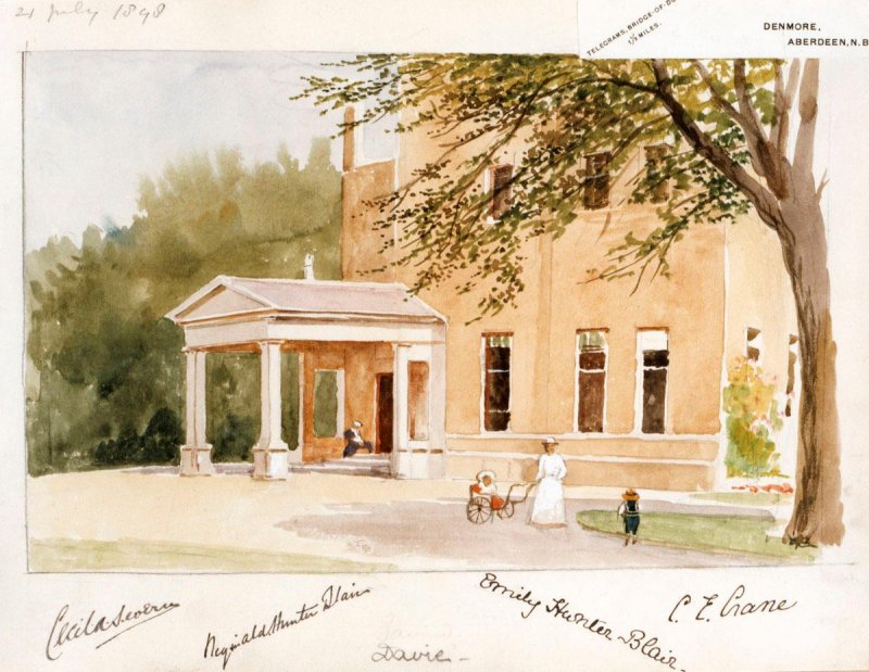 Landed families of Britain and Ireland (27) Adam of Denmore