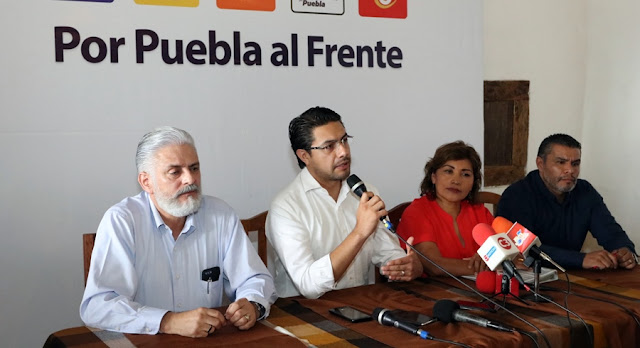 Iniciará Por Puebla Al Frente proceso legal en contra de Barbosa