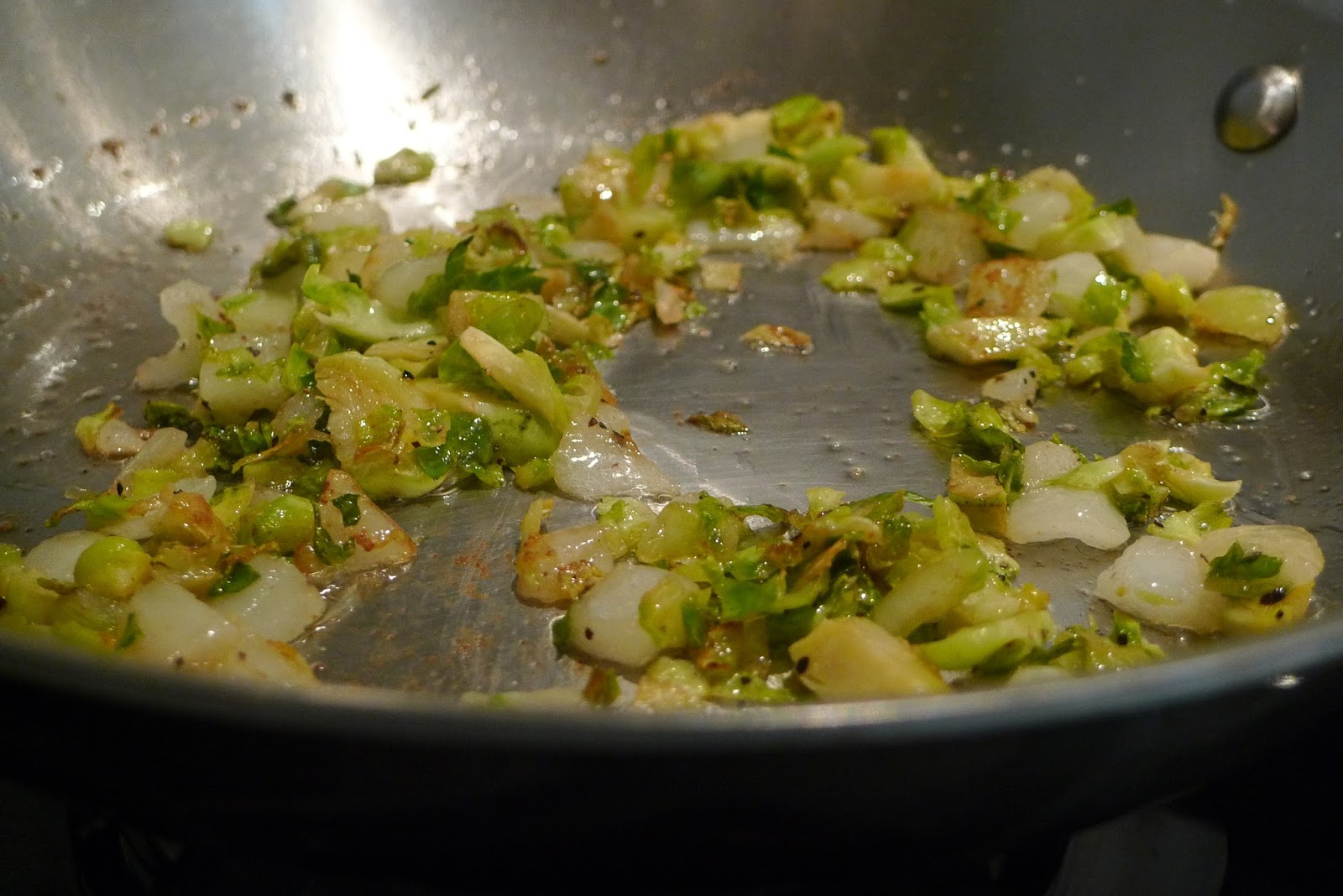 siriously delicious Caramelized Brussels Sprouts Grilled Cheese