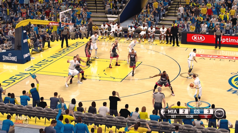 NBA 2K14 ENB with SweetFX (Next-gen Like Graphics)