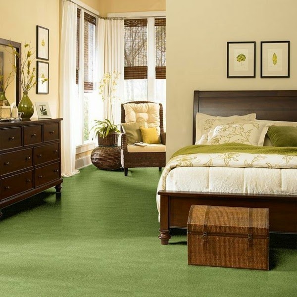 Green carpet &#8211; fresh in the House!