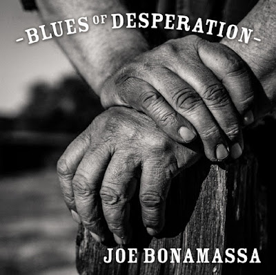 Joe Bonamassa Blues of Desperation Album Cover