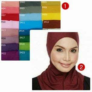 Cantik Berhijab Dengan Fesyen Terkini Shawl Dari Hijabterkini.com