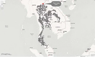 Pemanfaatan GIS dalam Aksi Penyelamatan di Gua Thailand