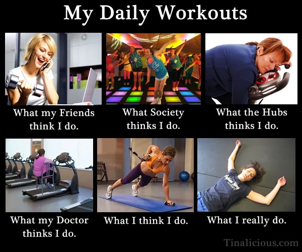 My Daily Workouts Meme