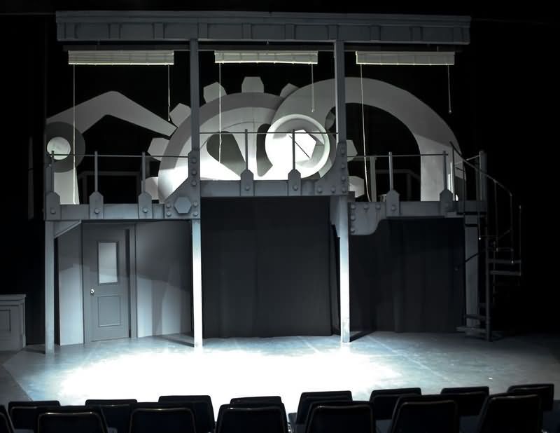 Hello USA machinal by sophie treadwell