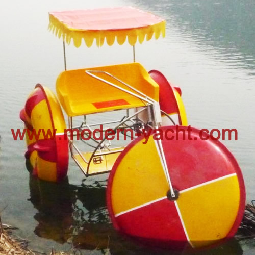 paddle/electric boats rides Amusement water rides water tricycle rides