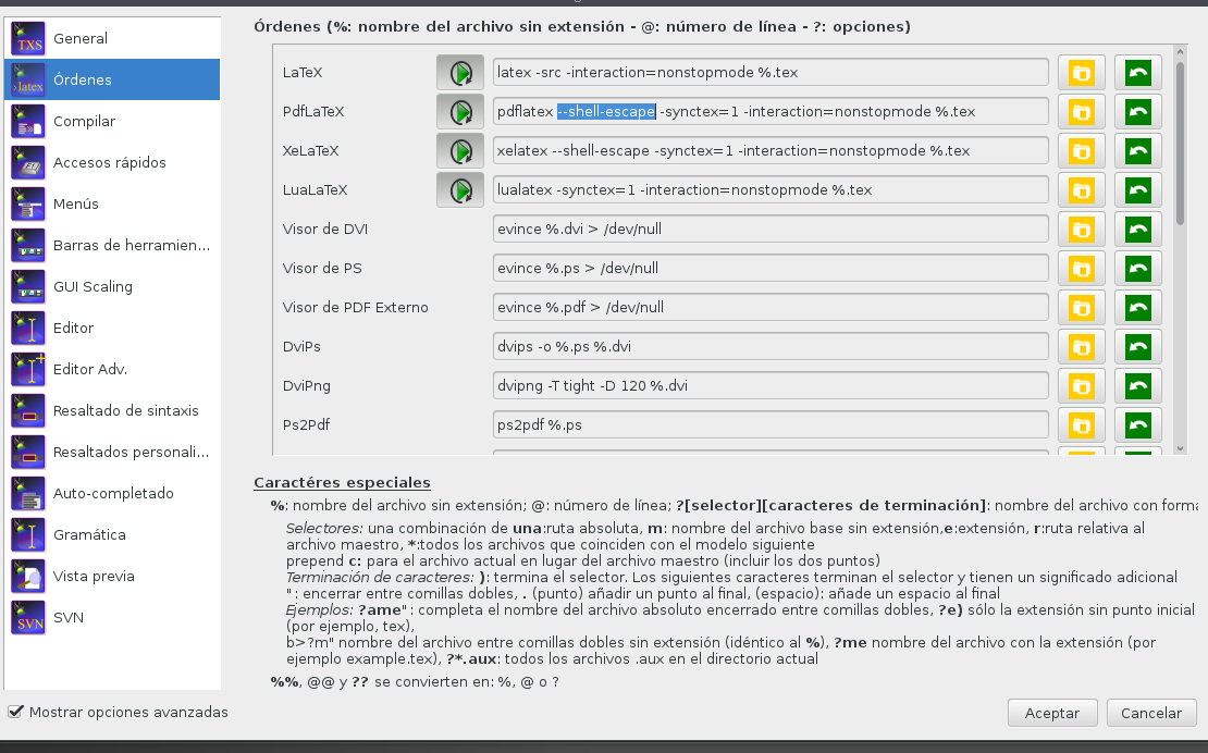 Minted Latex Telegraph