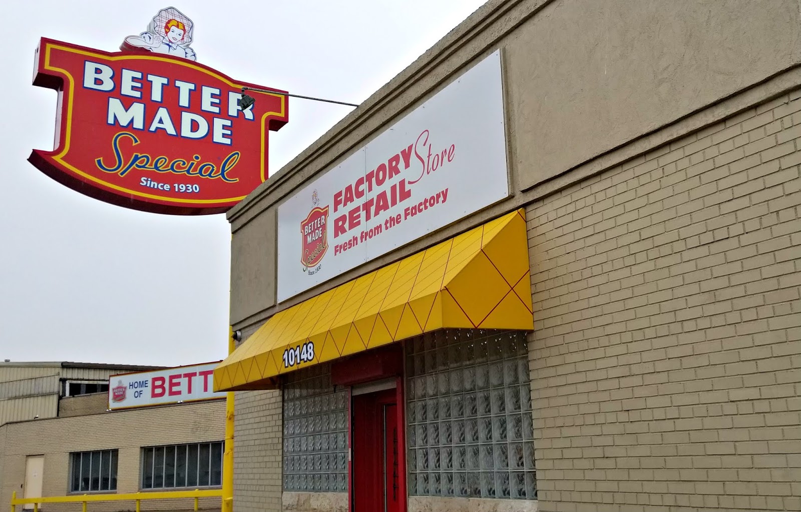 A GEEK DADDY BETTER MADE SNACK FOODS FACTORY STORE