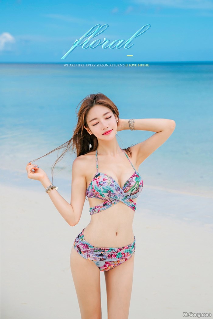 Enthralled with Park Jung Yoon&#39;s super sexy marine fashion collection (527 photos) photo 4-14