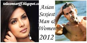 Who are Sexiest Asian Man and Sexiest Asian Woman?