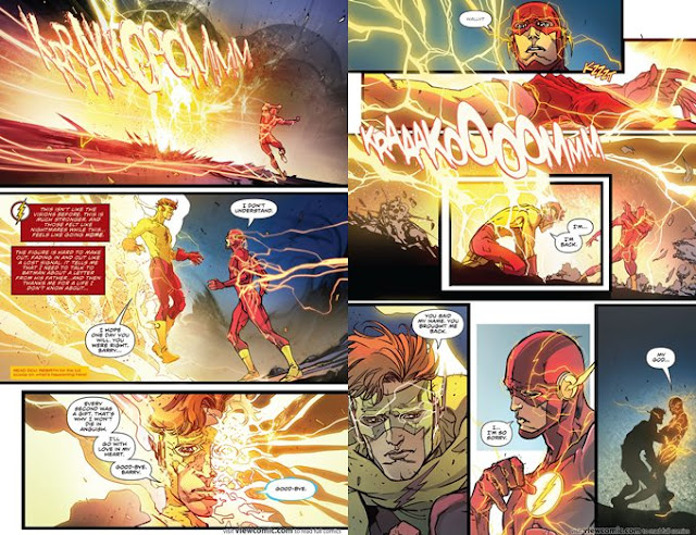 Baca Komik The Flash Rebirth #001 (2016)