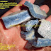 Batu BLUE CORAL BLUE MARJAN Karang biru lempengan 1 cm Size mata cincin 2 x 3 cm by: IMDA Handicraft Kerajinan Khas Desa TUTUL Jember