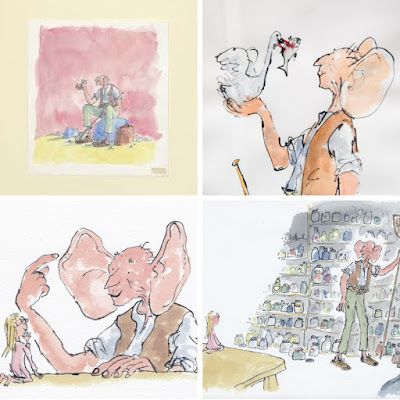 The BFG in Pictures