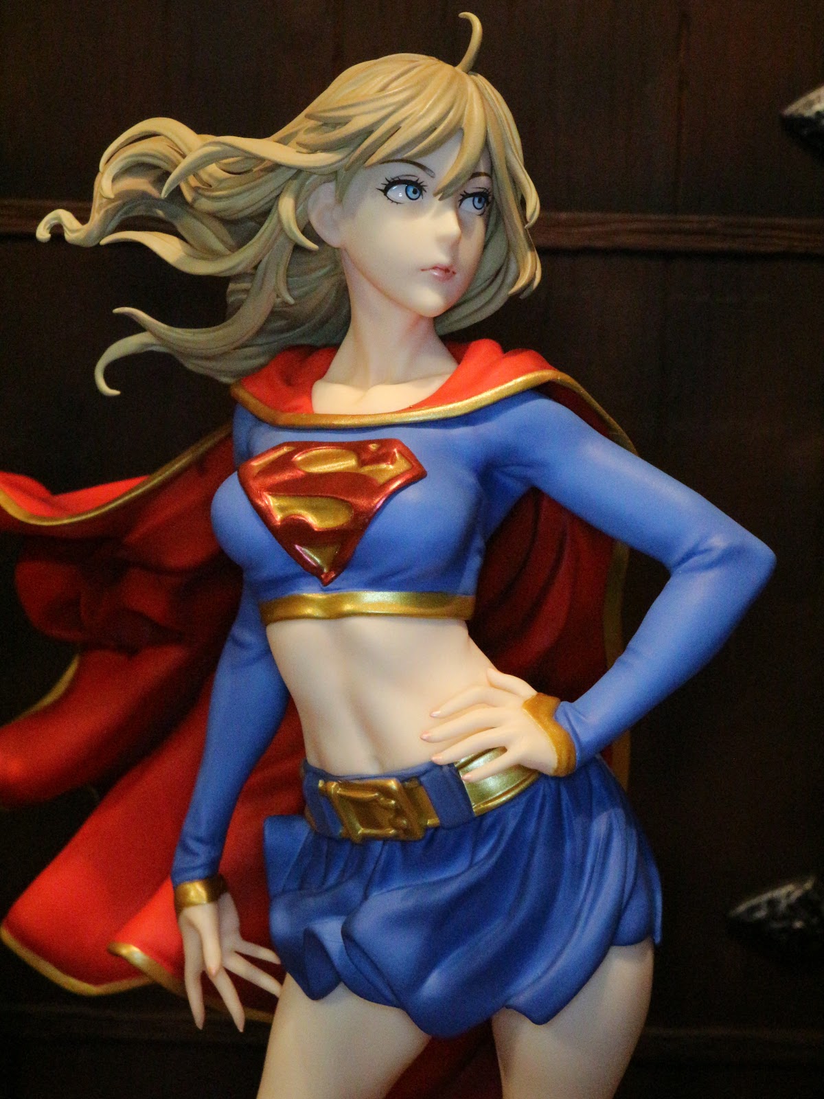 Supergirl Returns Figure Kotobukiya Bishoujo Statue DC COMICS Super Girl used 
