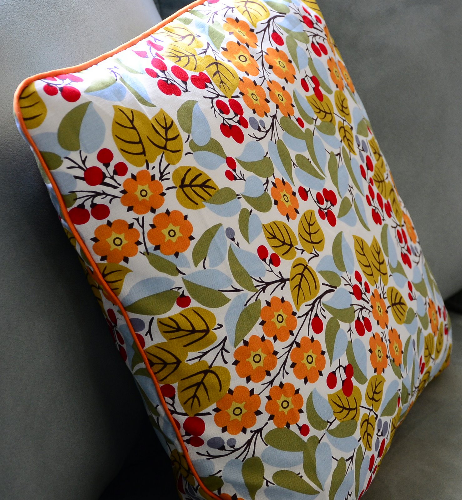 Jane of all Trades Couch cushion recover finally!