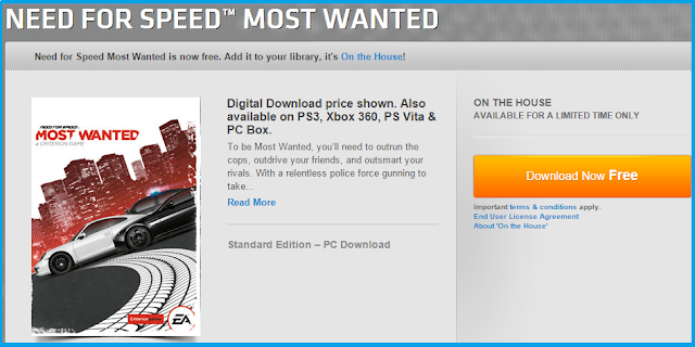 تحمل لعبة Need for Speed Most Wanted للحاسوب مجانا