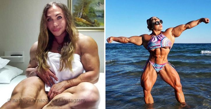 This Muscular Woman Impresses Professional Bodybuilders