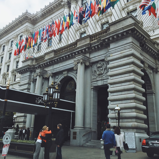 San Francisco, CA Fairmont Hotel