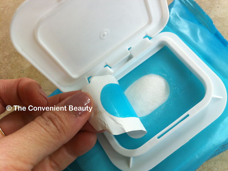 The Convenient Beauty: Review: Boots No. 7 Quick Thinking 4 in 1 Wipes 