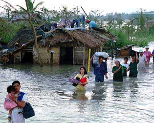 Mga Tagalog na Panalangin: Panalangin Kapag may Bagyo