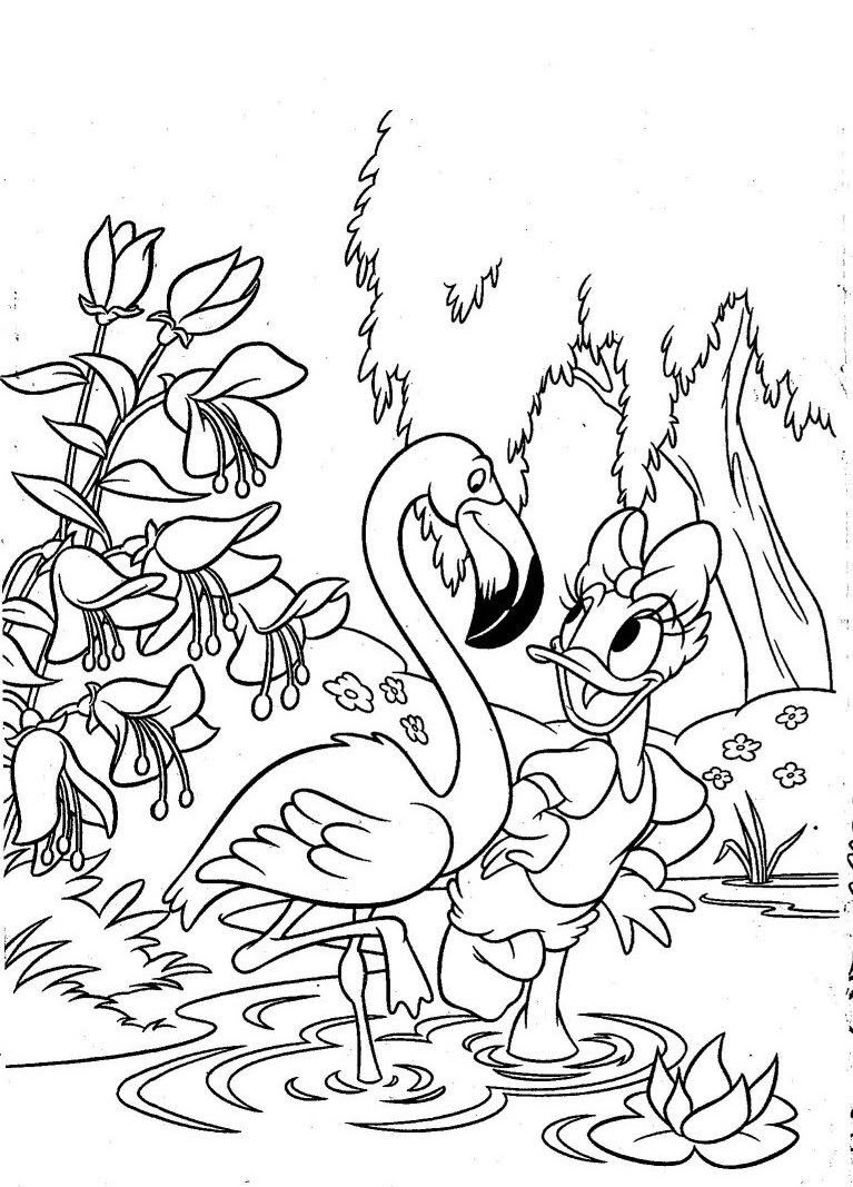 Desenhos para colorir da Disney