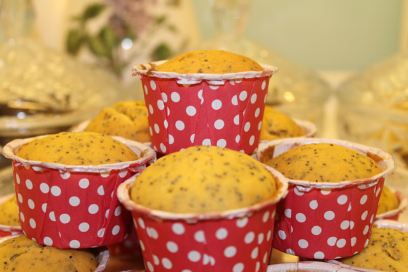 Orange Poppy Muffin Azie Kitchen