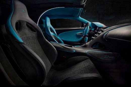 Interior Design Bugatti Divo