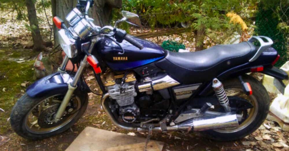 1987 Yamaha Radian YX600 Original in a good condition Yamaha Old