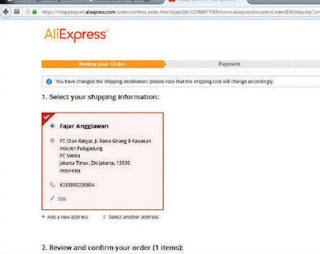 Cara Mudah Berbelanja Melalui AliExpress