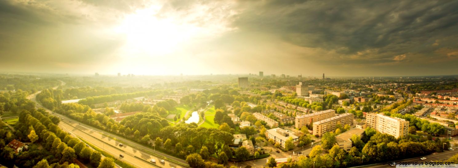 Utrecht Panorama HD desktop wallpaper  Widescreen  High