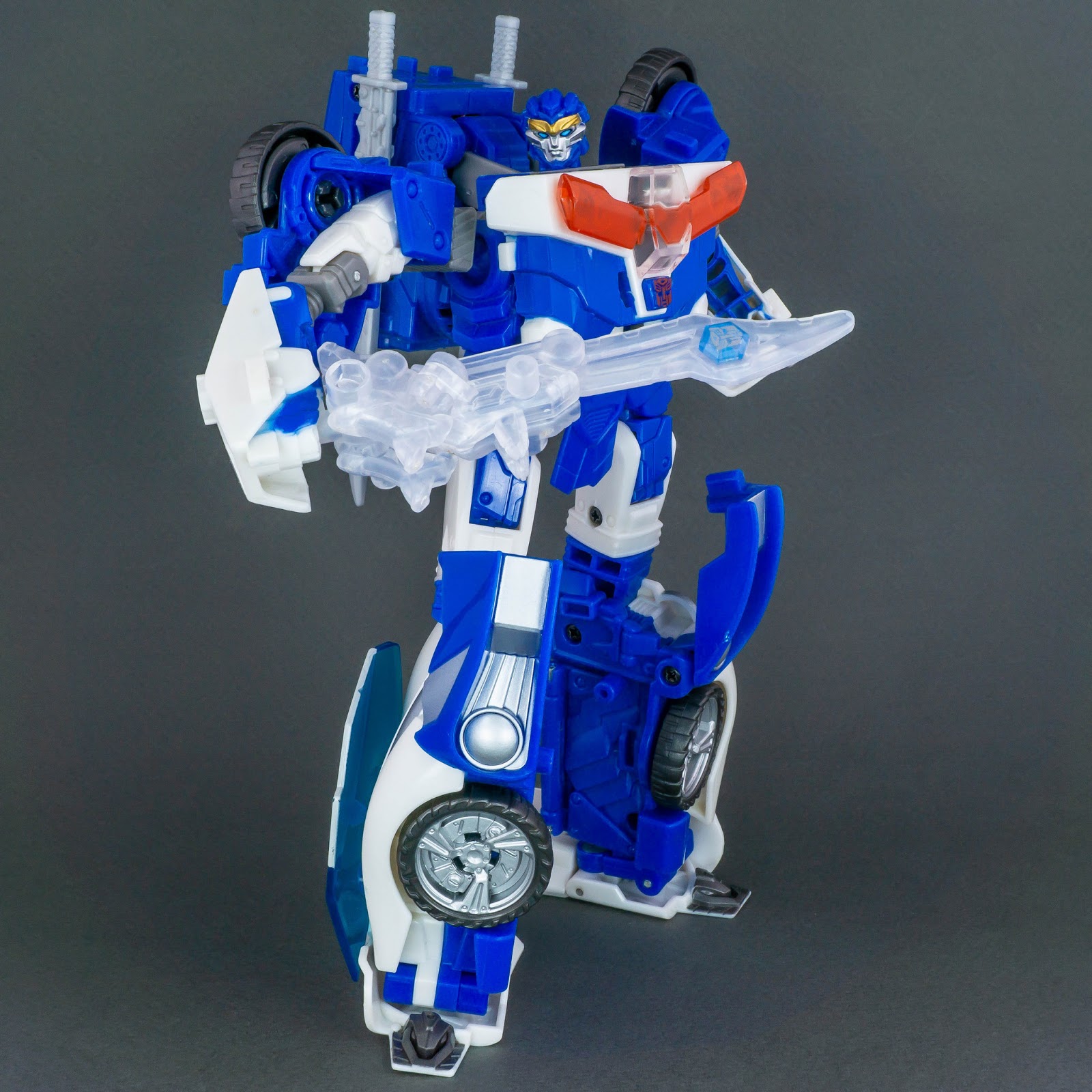 Transformers Go Kenzan robot mode with Arms Micron Zan
