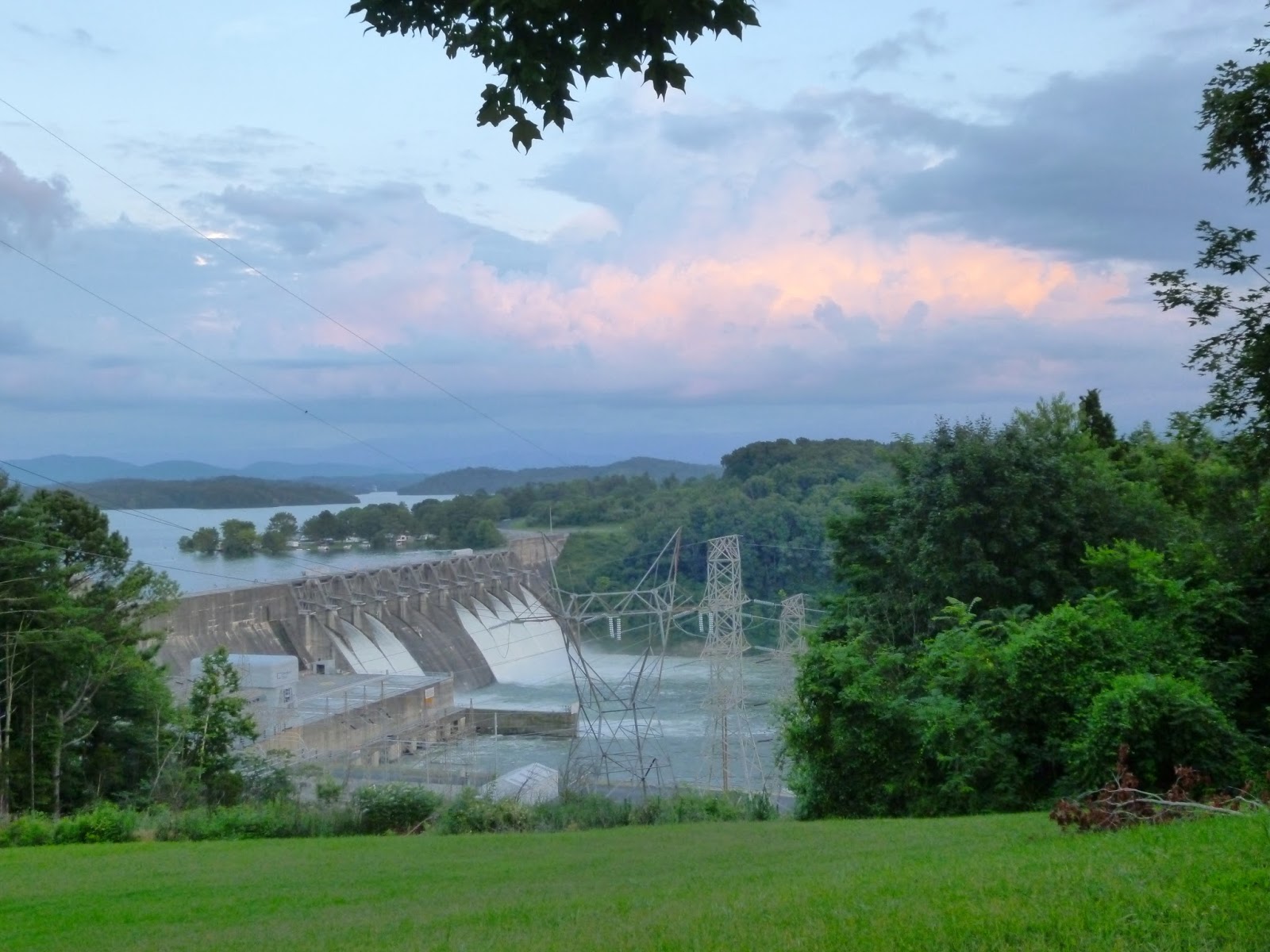 American Travel Journal Several East Tennessee Dams