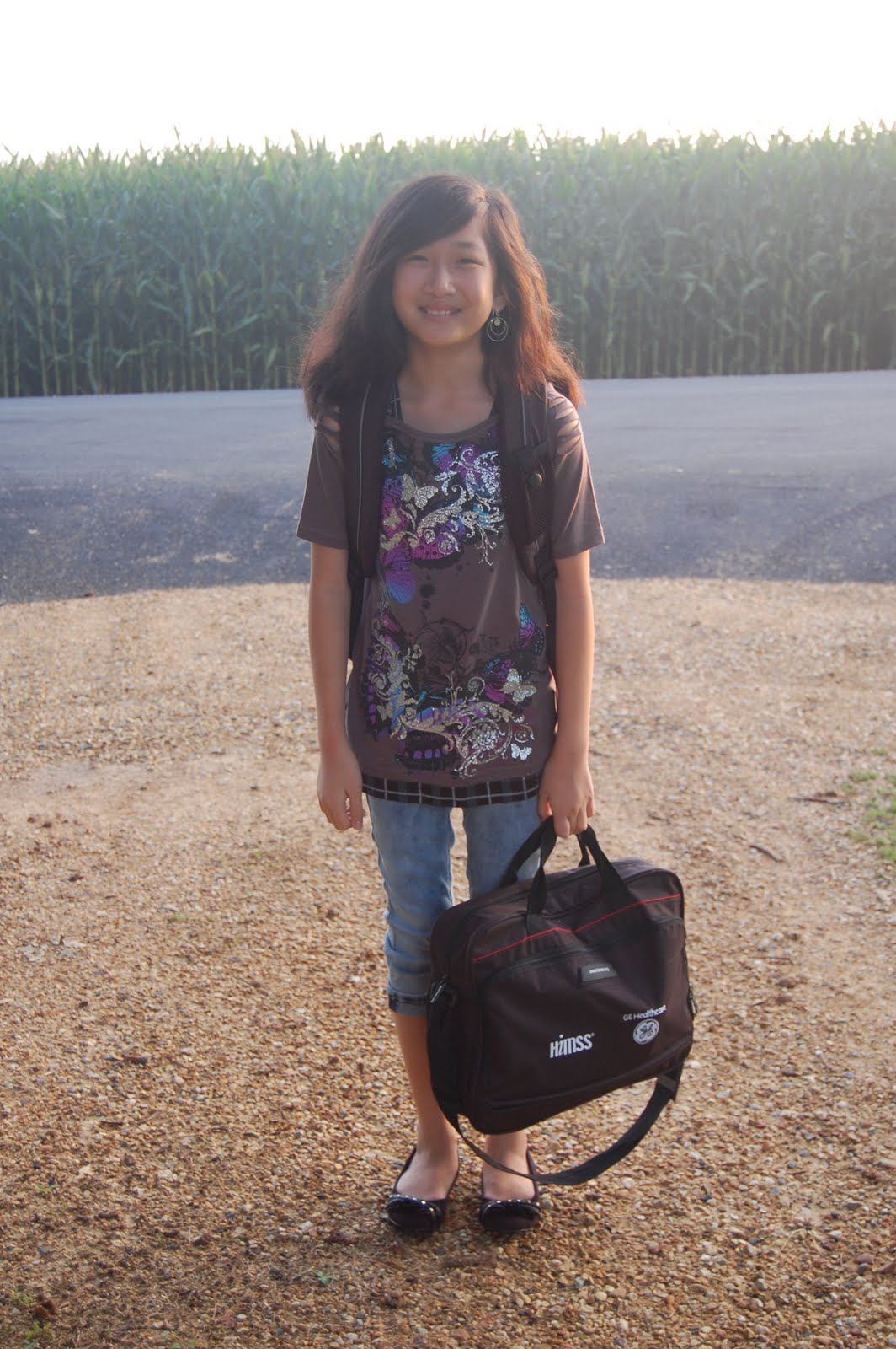 We Are Family: First Day of School: 2011 Edition