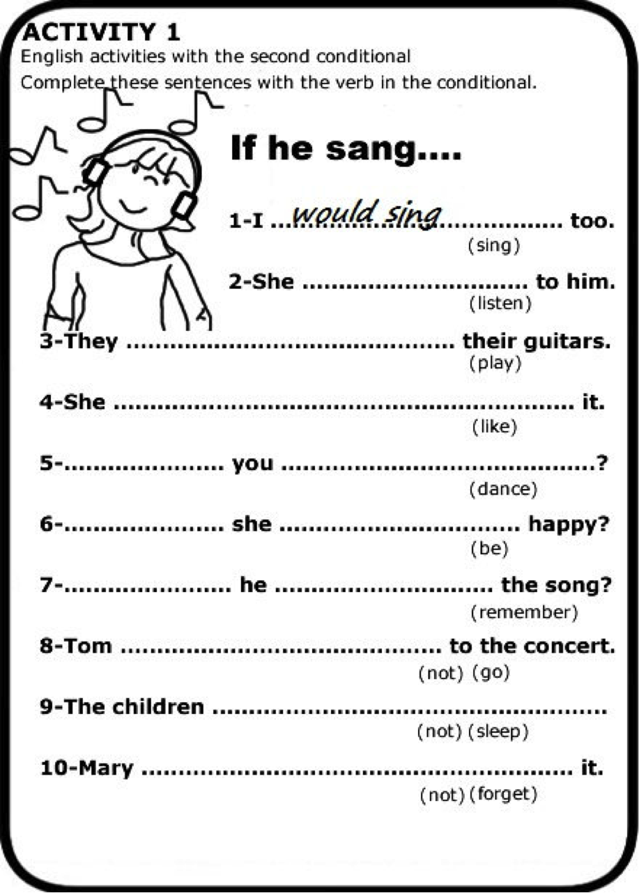 Second на английском. 1st conditional упражнения. Conditional 2 Worksheets. First conditional упражнения. First conditional exercises.