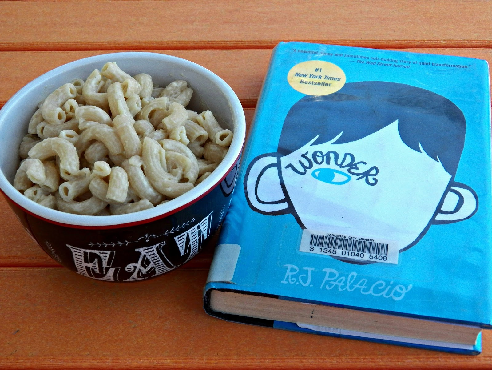 Hannah Heath Fruit Juice and Vegan Mac & Cheese Inspired by R.J