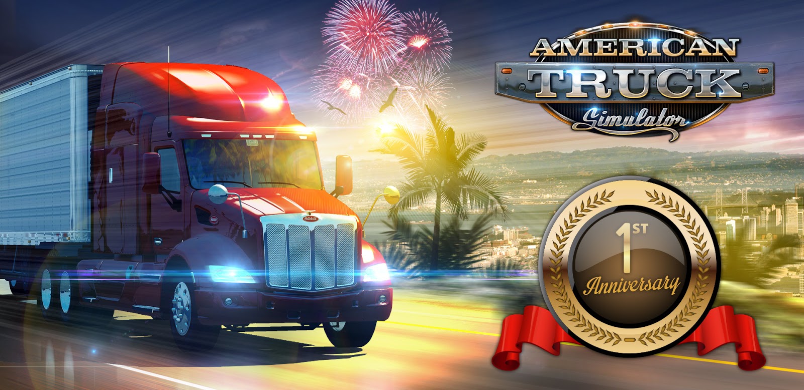 Ekspansi American Truck Simulator Menuju Ke New Mexico Tahun Ini Agus