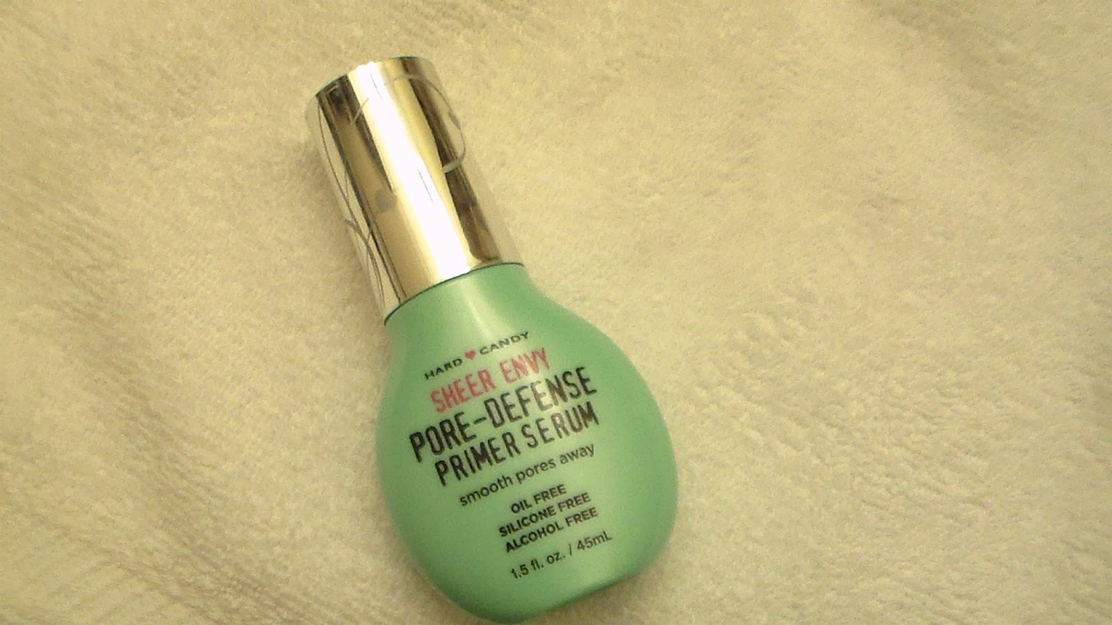 Makeup University Inc Hard Candy Sheer Envy PoreDefense Primer Serum