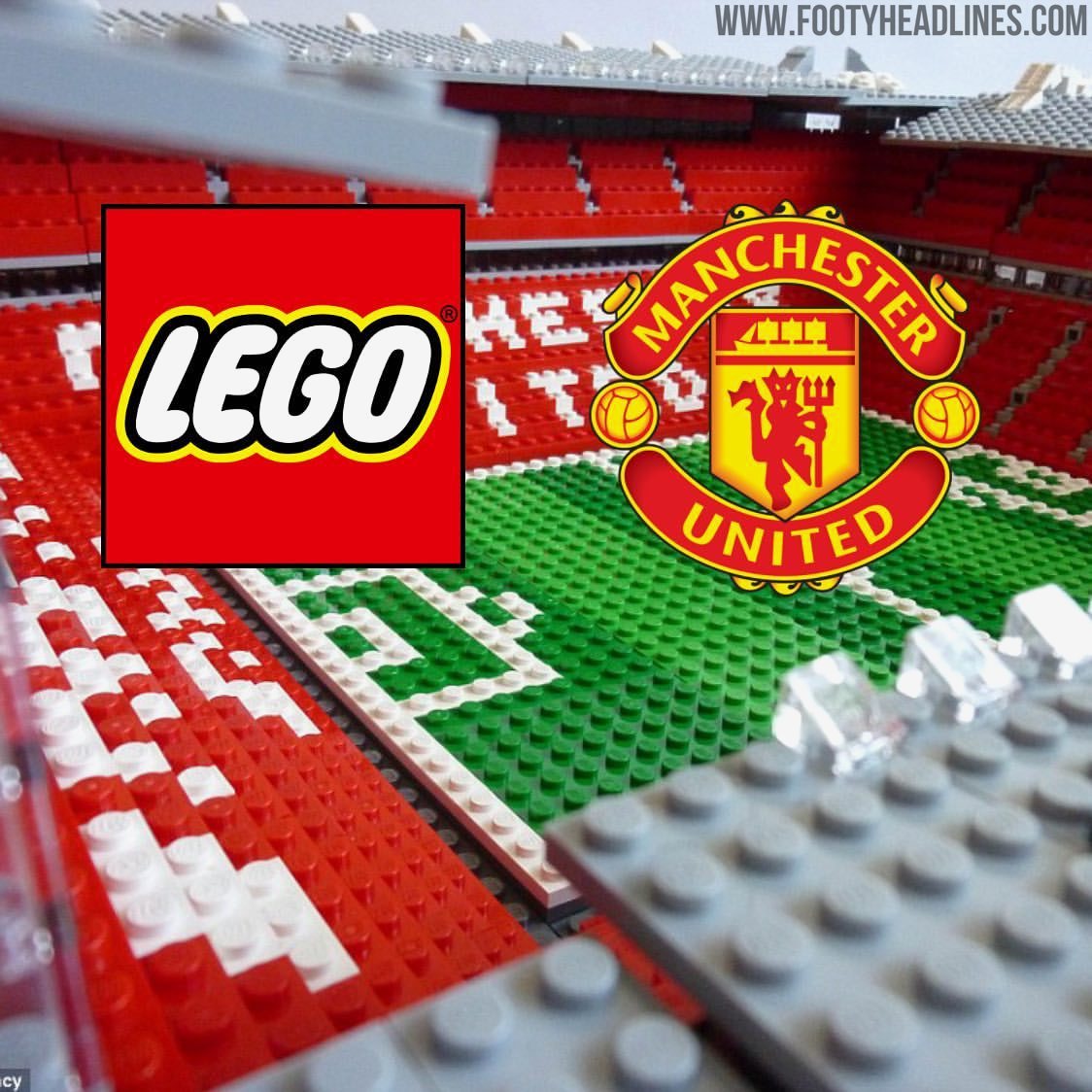 Manchester United & Lego Confirm Partnership Footy Headlines