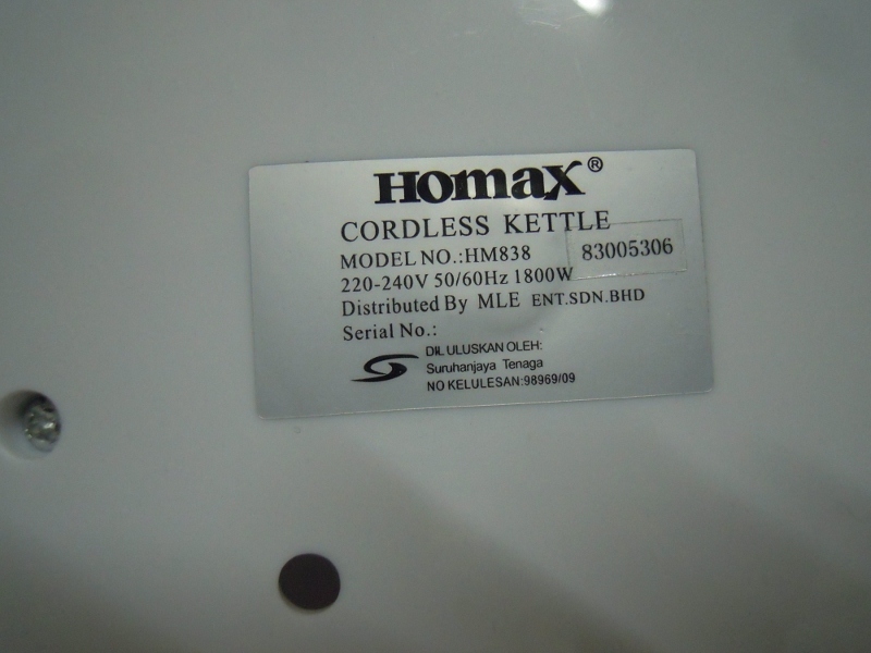 aku Dayat Mengenali kadar kuasa (power rating) alatan anda