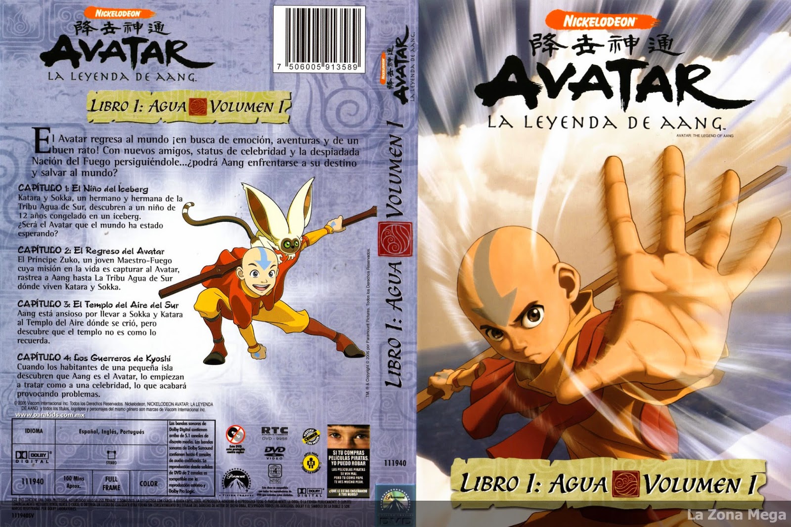 Avatar La Leyenda de Aang Temporada 1 720p Español Latino La Zona Mega Avatar La Leyenda de Aang Temporada 1 720p Español Latino La Zona Mega