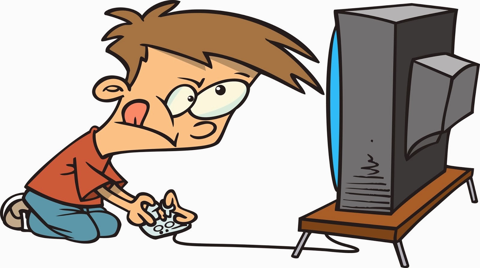 person playing video games clipart - photo #15